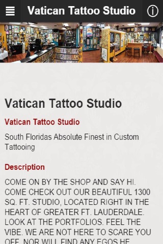 Vatican Tattoo Studio screenshot 2