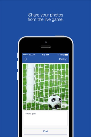 Fan App for Aldershot Town FC screenshot 2