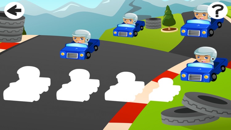 Cars in the Kids World A Game with Fun-ny Tasks Driver-s & Happy Grand Play and Learn With You