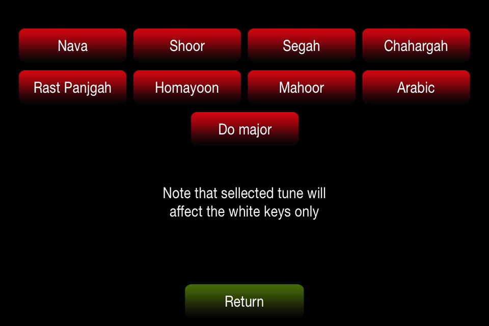 arabic oriental organ free screenshot 4