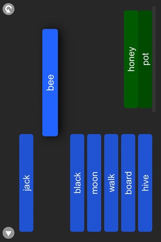 Word Stack : A word association brain game screenshot 3