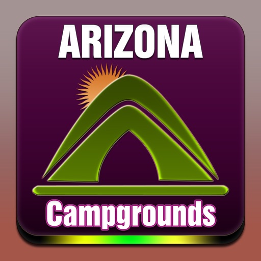 Arizona Campgrounds & RV Parks Offline Guide icon