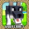 Craft your very own wolf and rule the forest