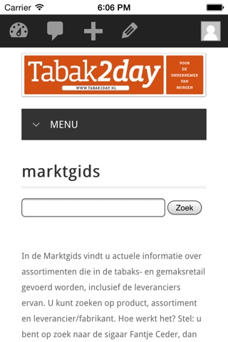 Tabak2Day screenshot 3