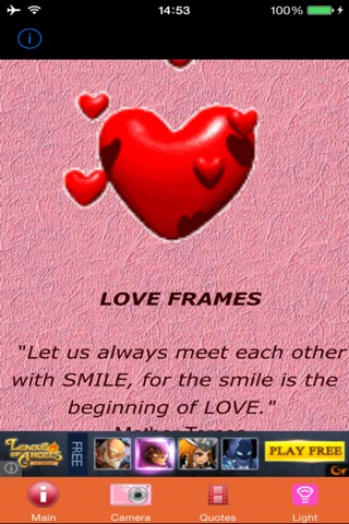 Love Photo Image Frames screenshot 3