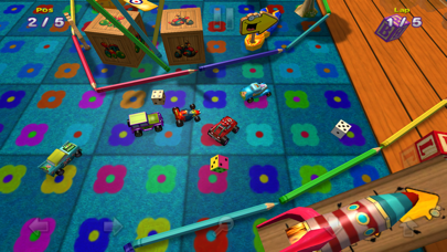 Playroom Racer HD screenshot1