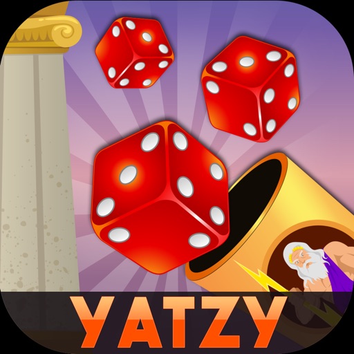 Yatzy Greek God Blast with Big Prize Wheel! iOS App