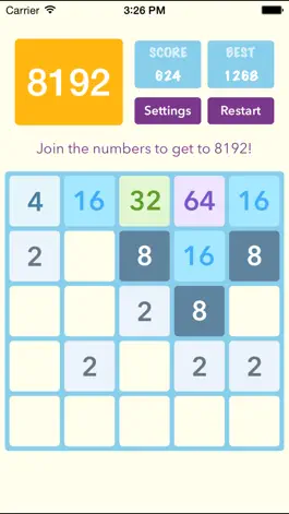 Game screenshot 2048 Frenzy apk