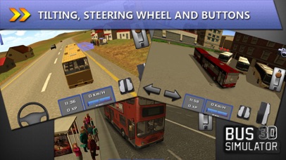Bus Simulator 3Dのおすすめ画像2