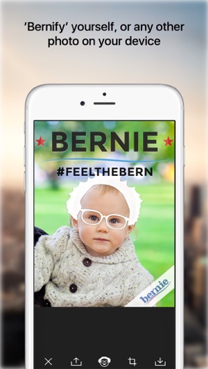 Berning Up - Show your Support for Bernie(圖2)-速報App