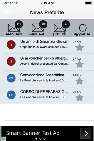 CDL Cosenza screenshot 2