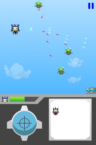 Rocket Cat Shooter screenshot 3