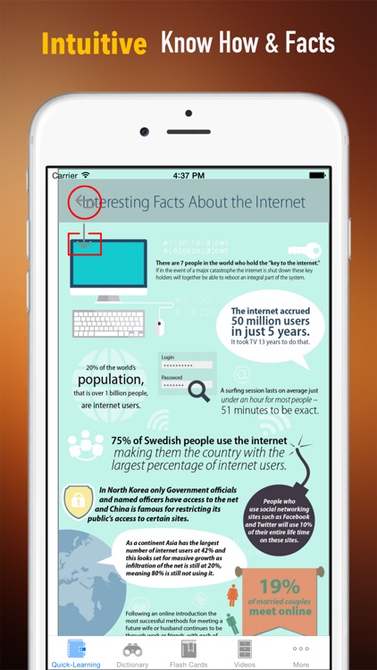 Internet and World Wide Web Quick Study Reference: Dictionary with Learning Video Lessons