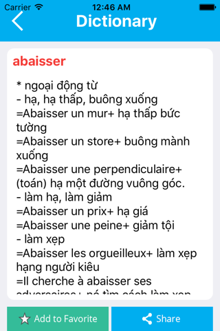 Từ Điển Pháp-Việt screenshot 4