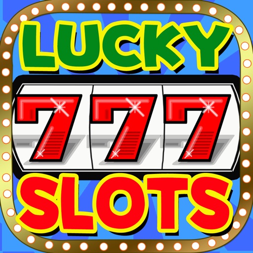 Lucky Wheel Slots - Casino Slots Machine & Bonus Poker Games FREE icon