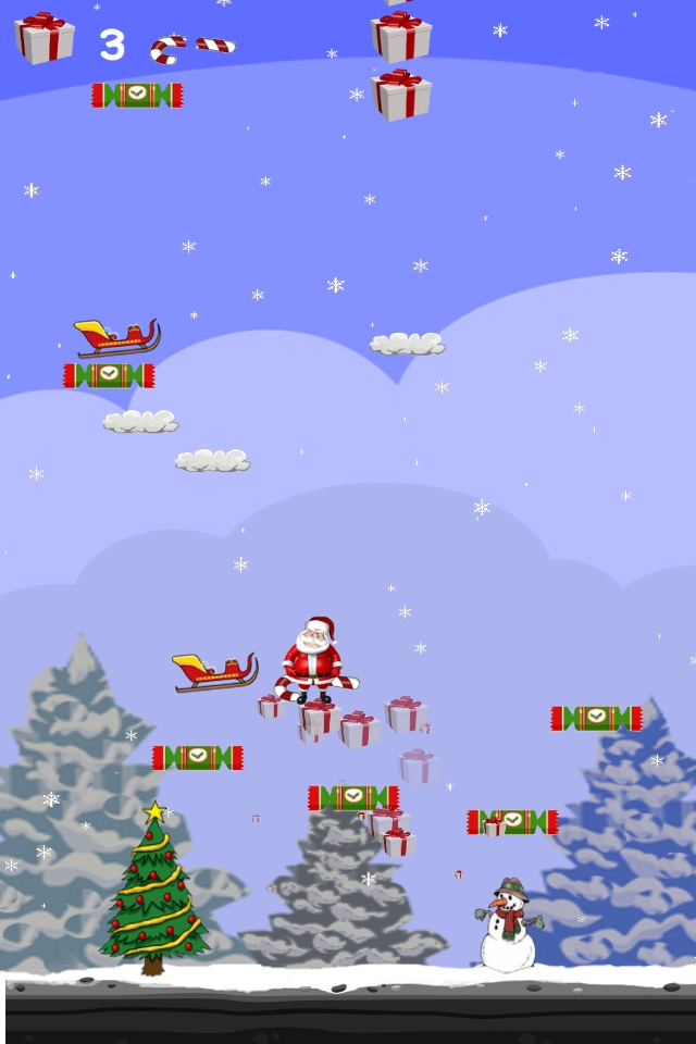 Angry Snowman 2 - Christmas Game screenshot 2