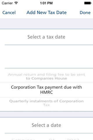 UK tax hub screenshot 4