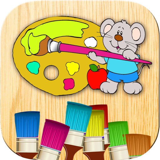 Color drawings - pictures coloring and painting iOS App