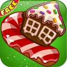Christmas Cookies Crush : - A fun match 3 game for Xmas!