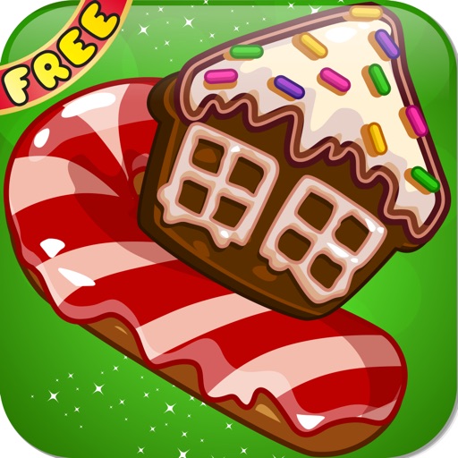 Christmas Cookies Crush : - A fun match 3 game for Xmas! icon