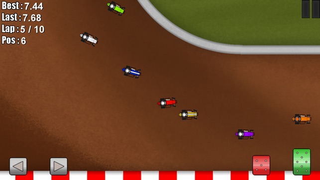 Dirt Racing Mobile Midgets Edition(圖2)-速報App