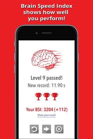 Brain Speed – Free Brain Training Game screenshot 2