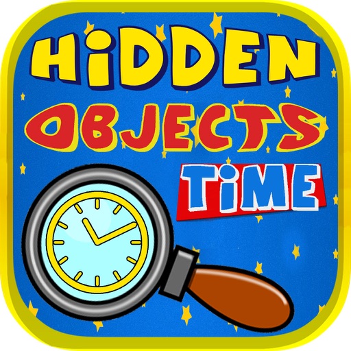 Hidden Objects Time Icon