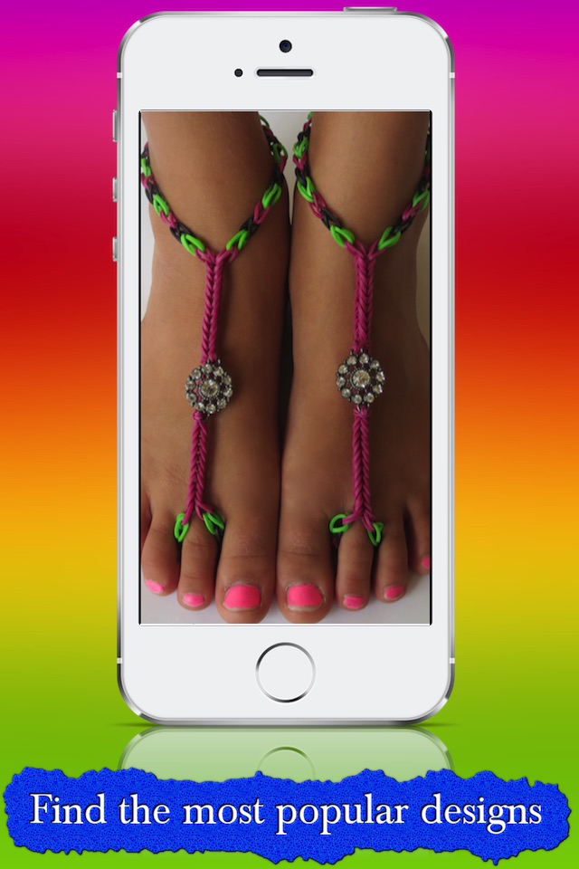 Rainbow Loom Free screenshot 3