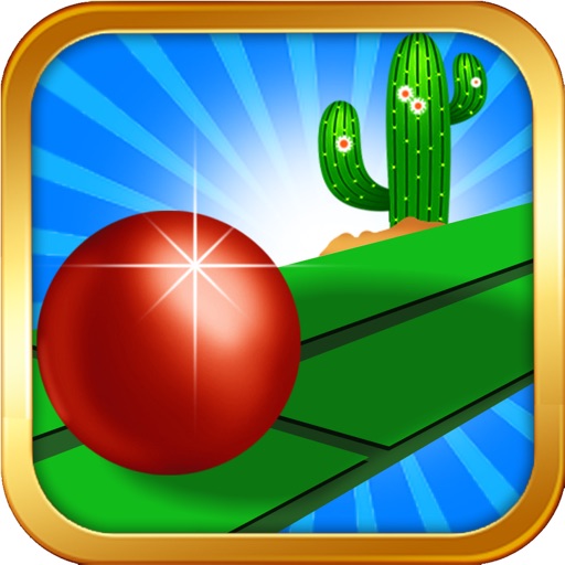 Easy Red Ball Bouncer - Bouncing Ball Endless Game! iOS App