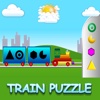 Train Puzzle Free Education jigsaw games for kid