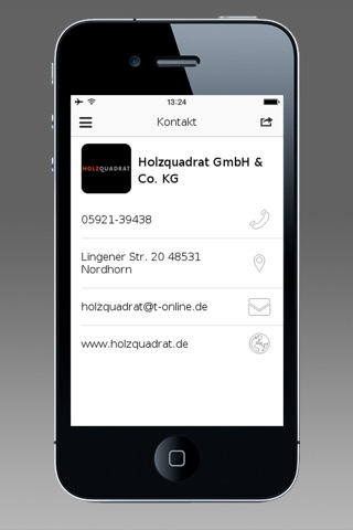 Holzquadrat GmbH & Co. KG screenshot 2