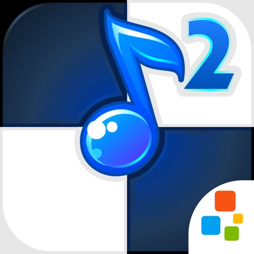 White Tiles 2 : Amazing Piano - Free iOS App
