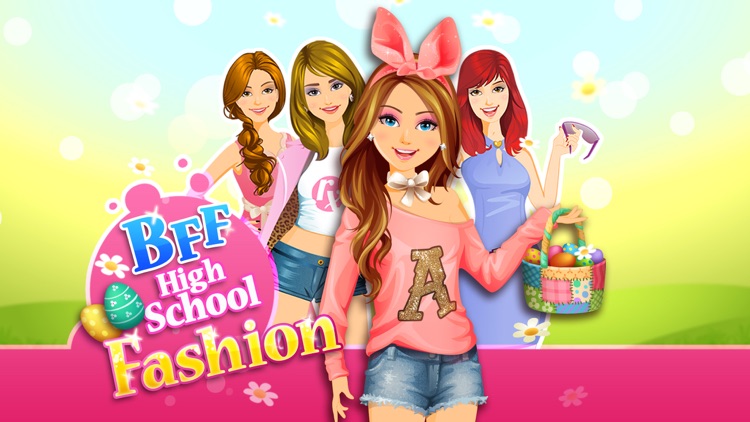 BFF- High School Fashion screenshot-4