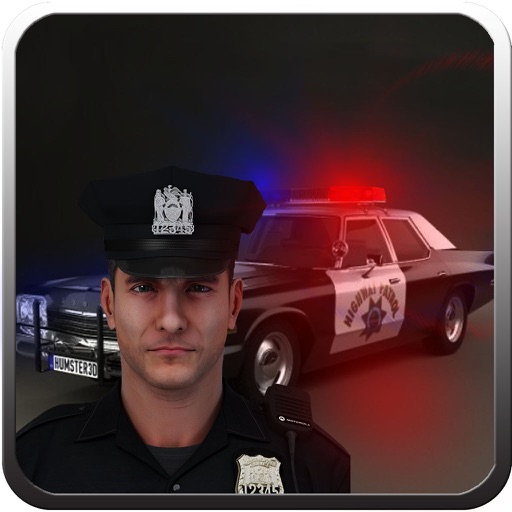 Police Car Sniper Icon