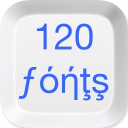 120 Fonts Keyboard