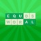 Equal Words is a word puzzle game with vocabulary and trivia mixed in