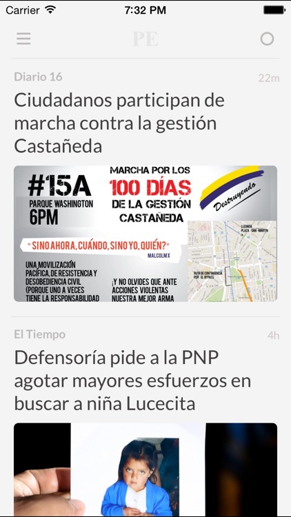 Periódicos PE - Los mejores diarios y noticias de la prensa en Peru