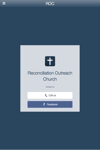 Reconciliation Outreach screenshot 2