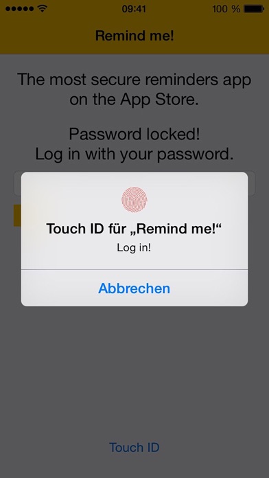 Remind me! - Secure R... screenshot1