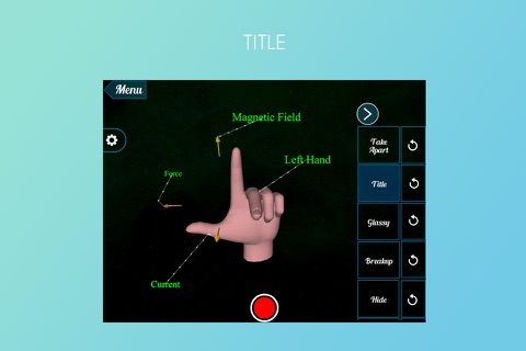 Flemings Left Hand Rule 3D screenshot 3