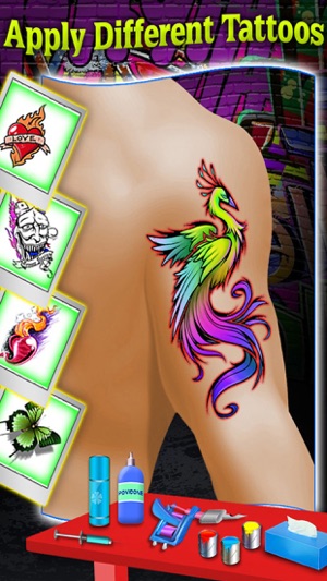 Super Tattoo Designer Game -(圖3)-速報App