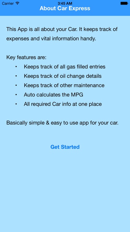 Car Express - Track your car expenses screenshot-4