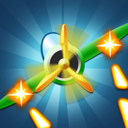 Epic Airplane Gun Shooting Madness Pro - top virtual shooting race game Icon