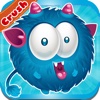 Crazy Monster Crush: - A match 3 puzzles for Christmas season