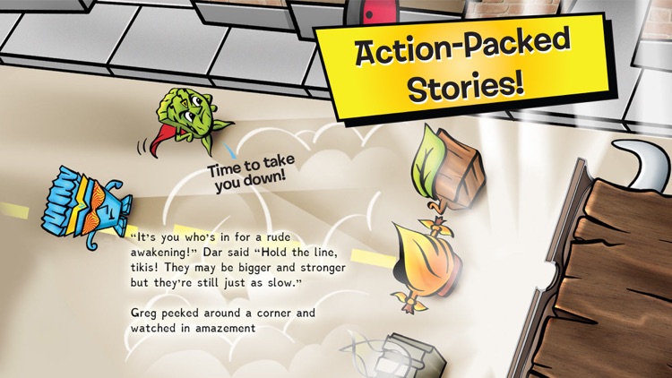 Digging Up Adventure Book #2 (Battling Boredom) - Neon Tiki Tribe - English