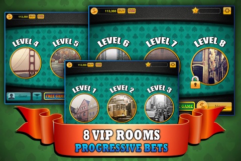 Blackjack 21 Saga - Play the Simple and Easy to Win Casino Card Game for FREE ! screenshot 2