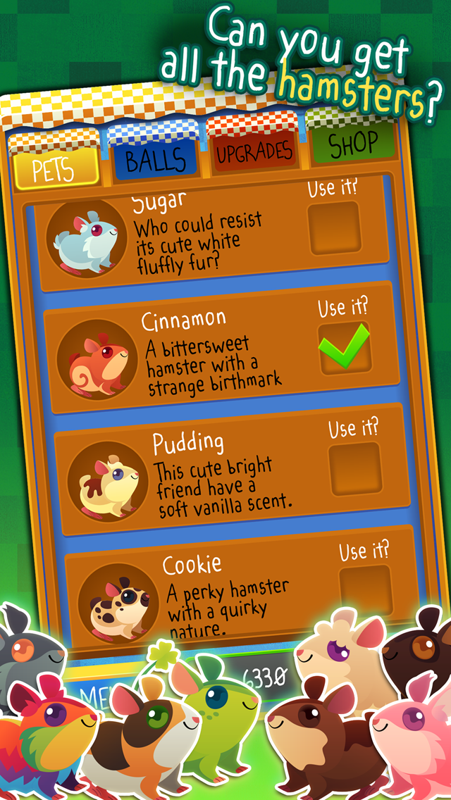 How to cancel & delete Hamster Roll - Cute Pet in a Running Wheel Platform Game from iphone & ipad 4