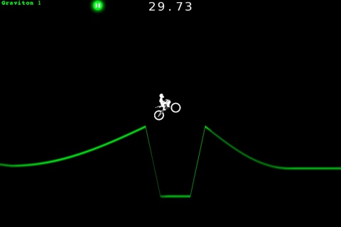 Neon Night Rider - motorcycle racing screenshot 2