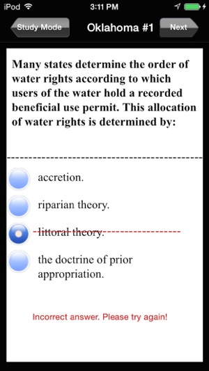 Oklahoma Real Estate Agent Exam Prep(圖3)-速報App