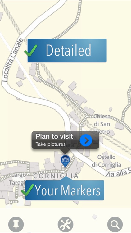 Cinque Terre Travelmapp